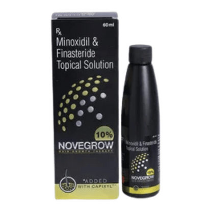 Novegrow, 10% Topical Solution, 60ml