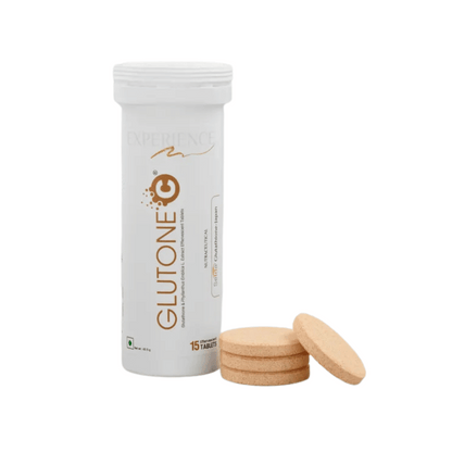 Glutone C Effervescent Tablet, 1*15 Tab
