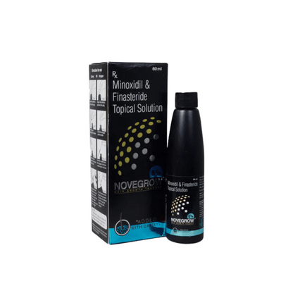 Novegrow, 5% Topical Solution, 60ml.