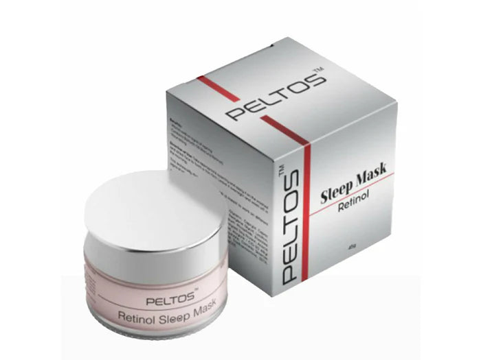 Peltos Retinol Sleep Mask,45gm.
