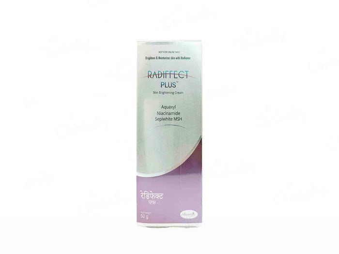 Radiffect Plus Skin Brightening Cream 50 gm.