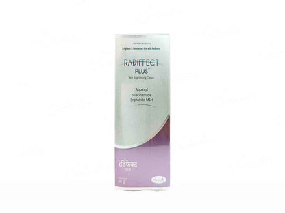 Radiffect Plus Skin Brightening Cream 50 gm.