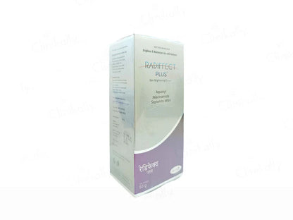 Radiffect Plus Skin Brightening Cream 50 gm.