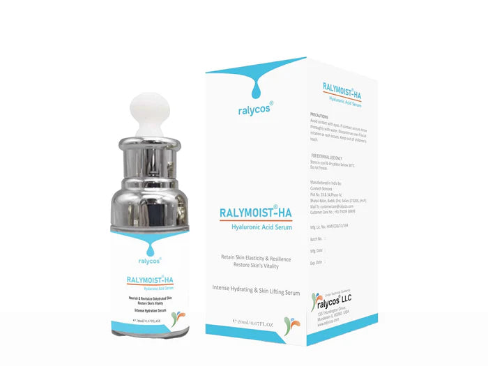 Ralymoist-HA Hyaluronic Acid Serum, 30ml.