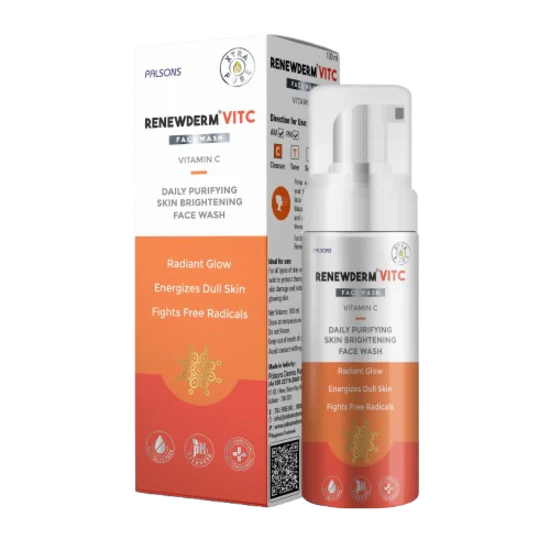 Renewderm Vit C Face Wash 100ML