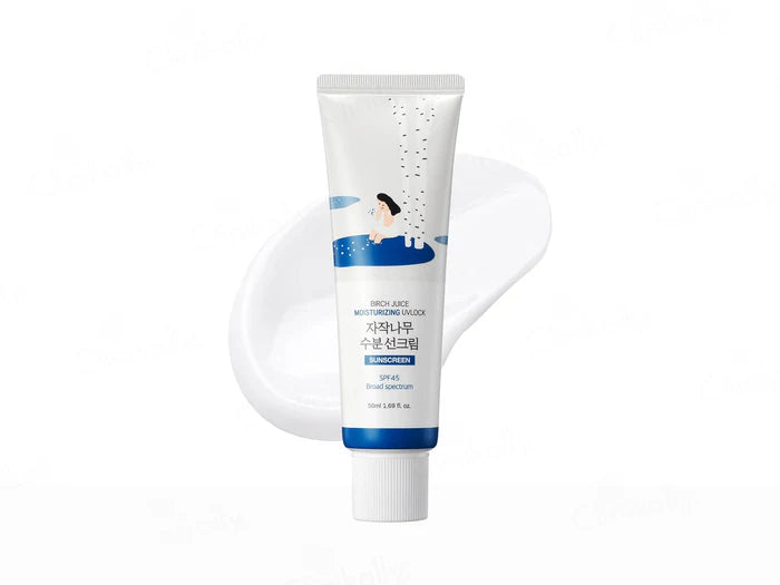 Round Lab Birch Juice Moisturizing Sunscreen SPF 50+ PA++++ ,50ml.