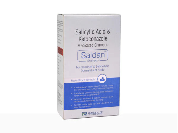saldan shampoo 100ml