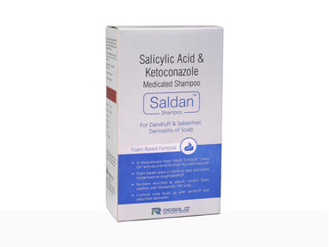 saldan shampoo 100ml