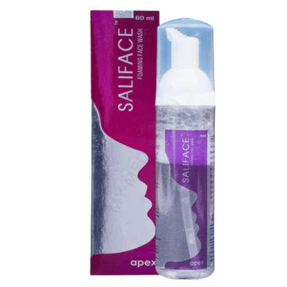 Saliface Foaming Face Wash 60ml.
