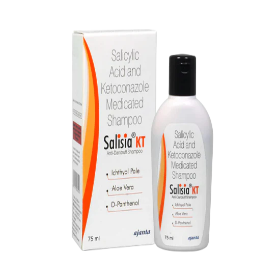Salisia KT Shampoo, 75ml.