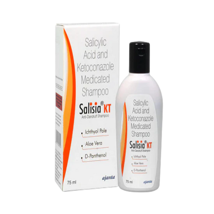 Salisia KT Shampoo, 75ml.