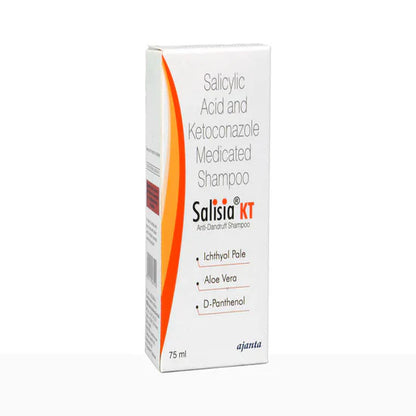 Salisia KT Shampoo, 75ml.