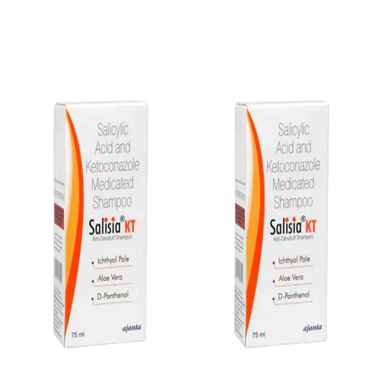 Salisia KT Shampoo, 75ml.