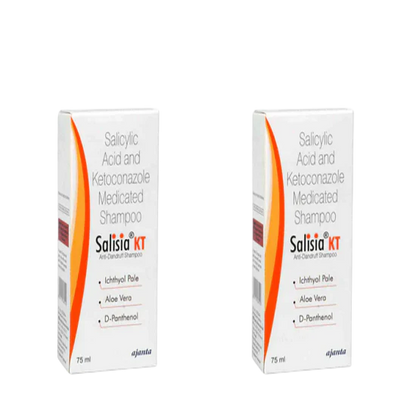 Salisia KT Shampoo, 75ml.
