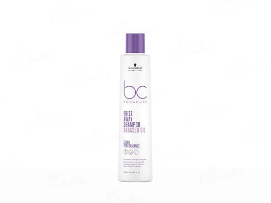 Schwarzkopf Professional BC Bonacure Frizz Away Shampoo,250ML.