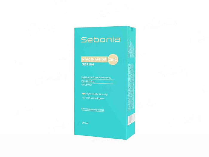 Sebonia Niacinamide Zinc Serum, 20ML