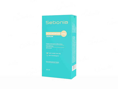 Sebonia Niacinamide Zinc Serum, 20ML