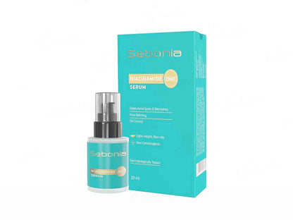 Sebonia Niacinamide Zinc Serum, 20ML