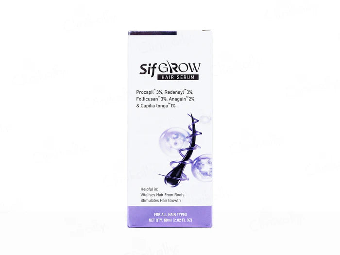 Sifgrow Hair Growth Serum,60ml.