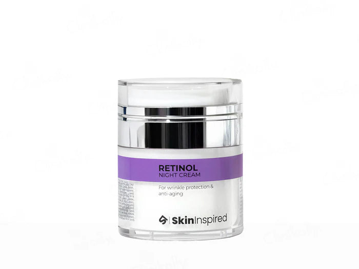 SkinInspired Retinol Anti-Aging Night Cream, 50gm.