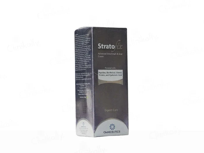 Stratofix Advanced Stretchmark & Scar Cream100gm.