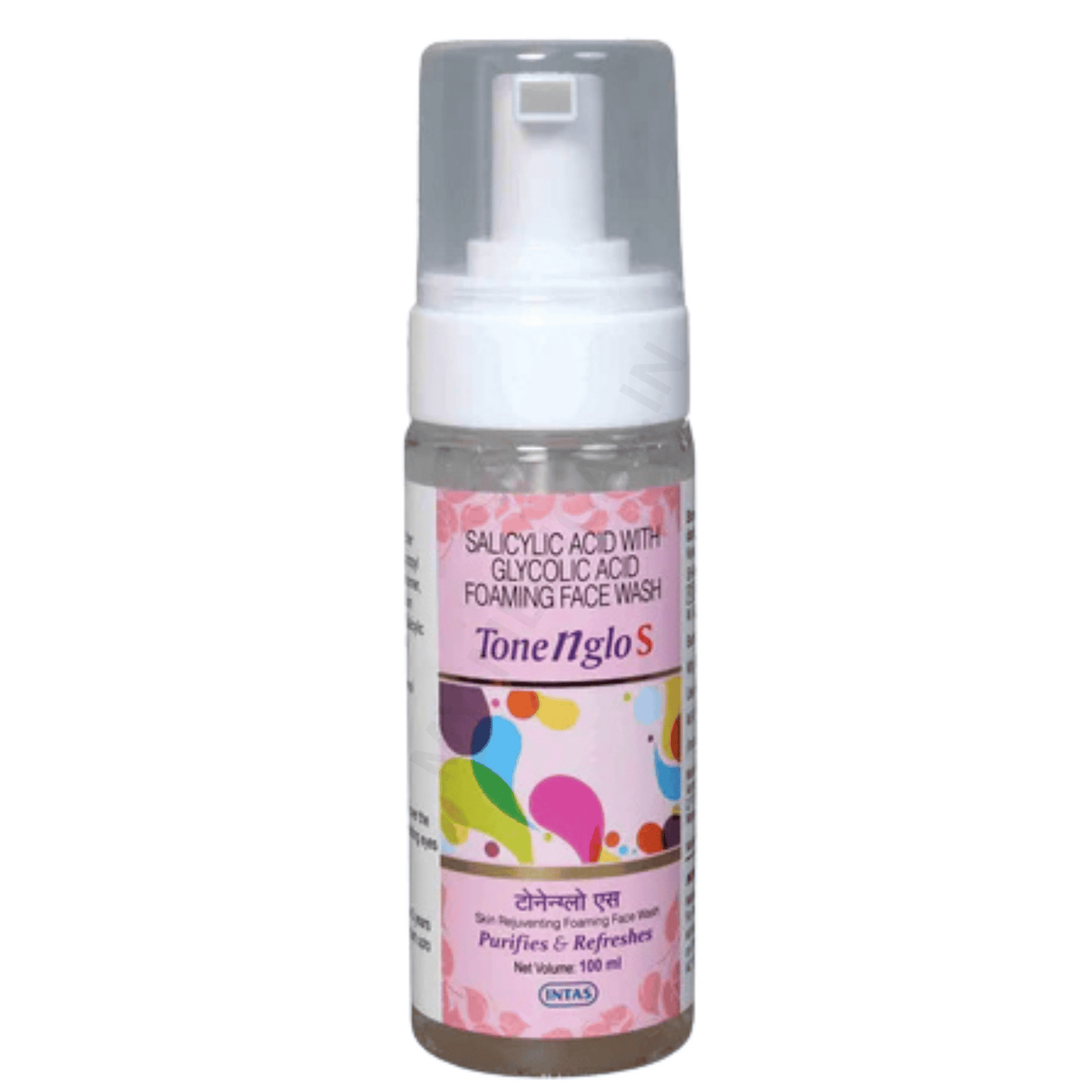 Tonenglo S Foaming Face Wash 100ml.