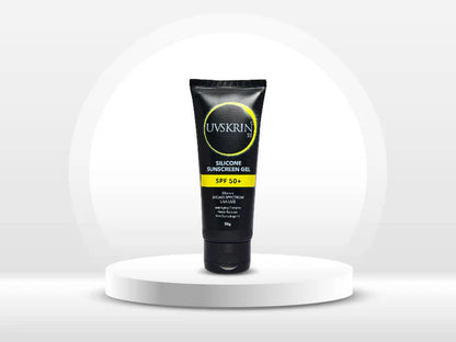 UVSkrin SS Silicone Sunscreen Gel SPF 50+, 50gm.