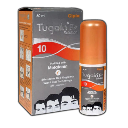 Tugain F+ 10 Solution - 60ML