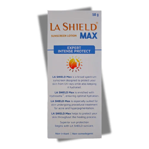 La Shield Max Spf 80+ Sunscreen Lotion, 50 G.
