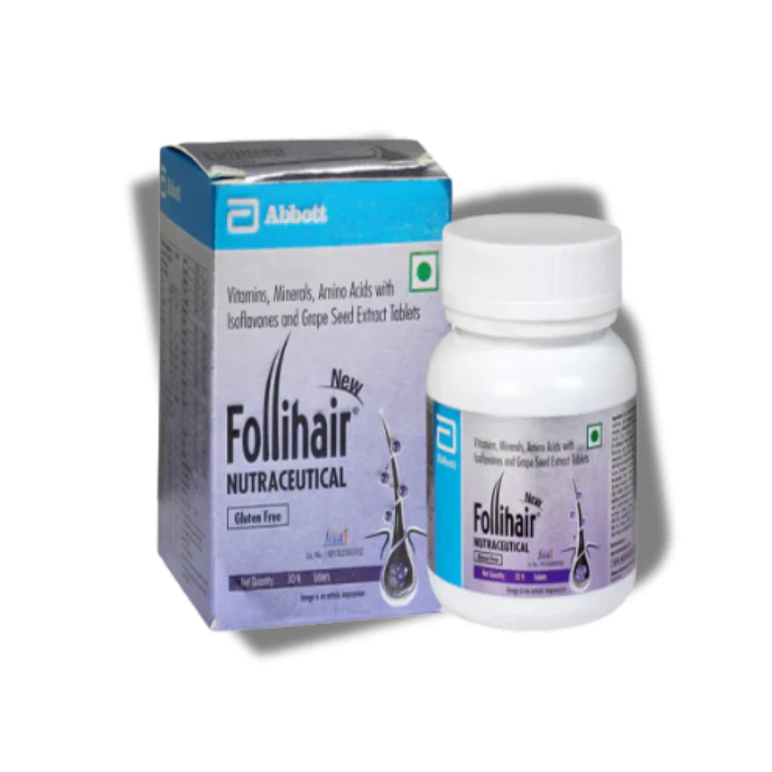 Follihair hair Tablets 30Tab.