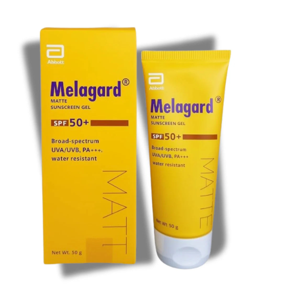 Melagard Matte Sunscreen Gel SPF 50+ 50gm