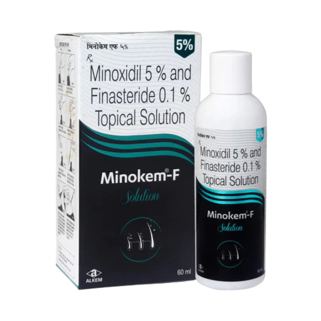 Minokem F 5% Solution 60ml.