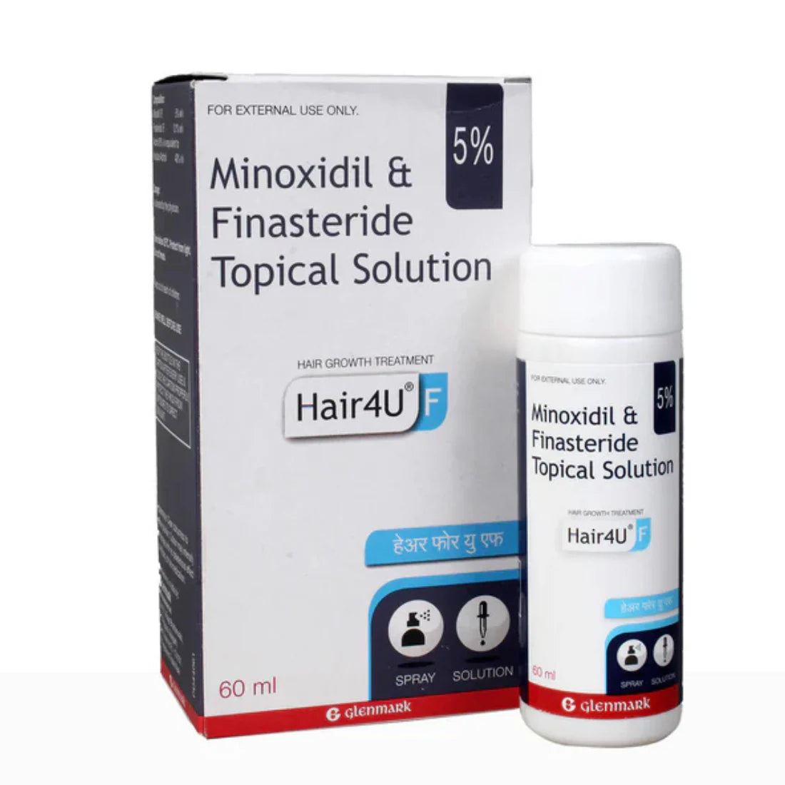 HAIR 4U F 5% SOLUTION 60 ML..