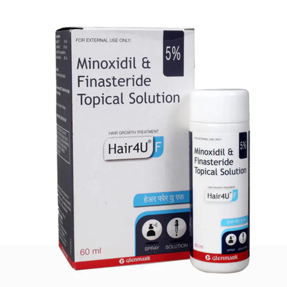HAIR 4U F 5% SOLUTION 60 ML..