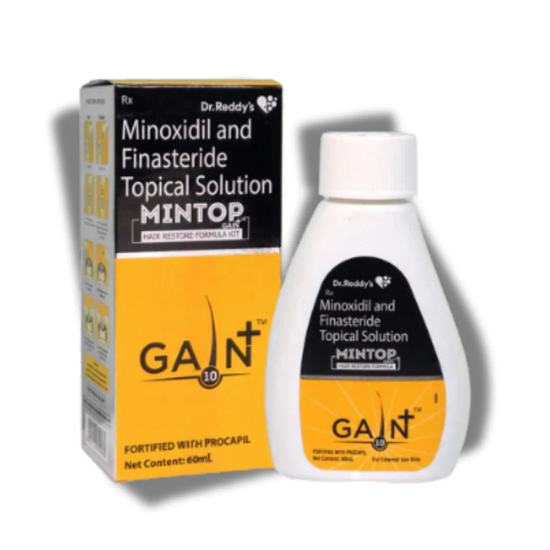 MINTOP GAIN+ 10% 60ML.
