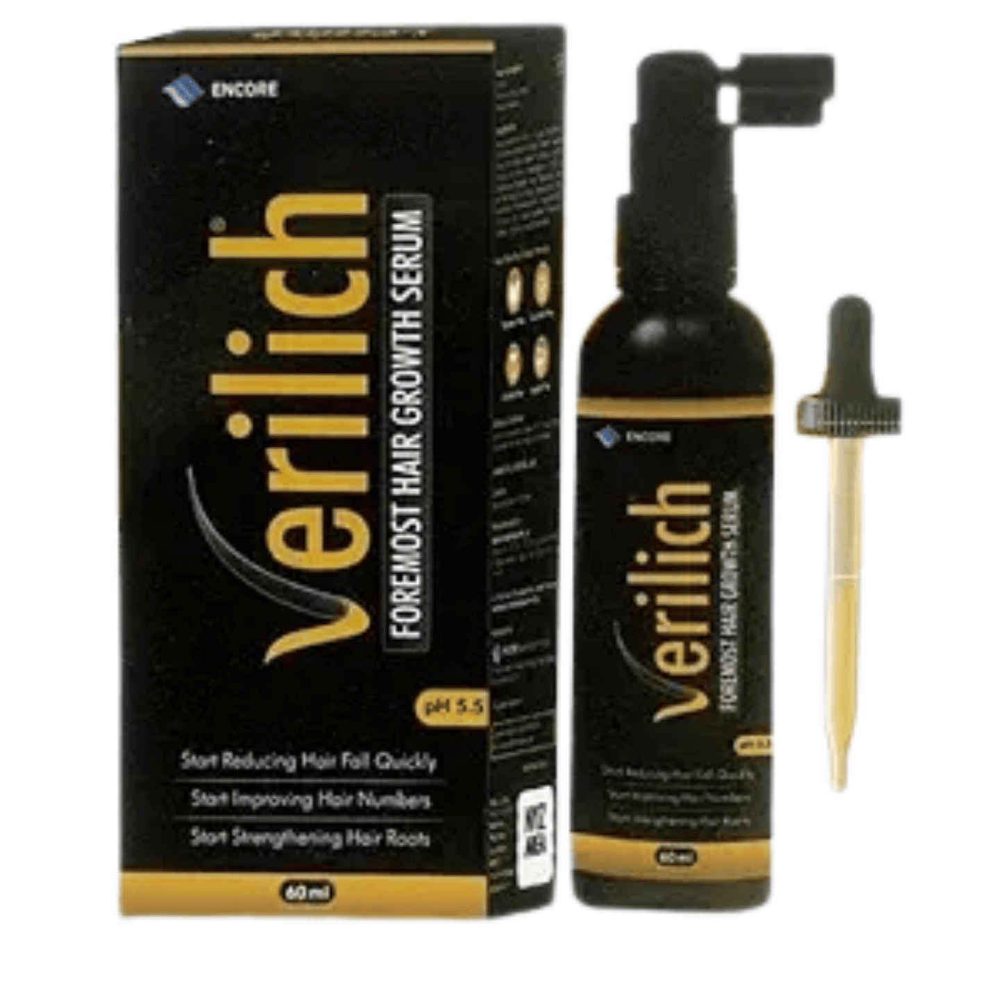 Verilich Foremost Hair Growth Serum 60ml.