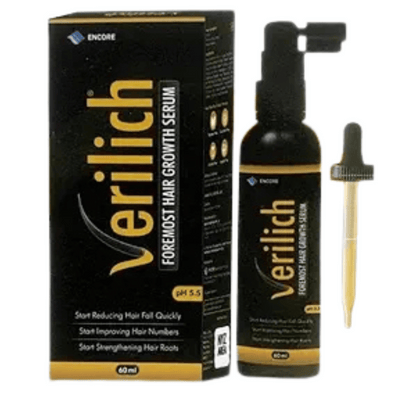 Verilich Foremost Hair Growth Serum 60ml.