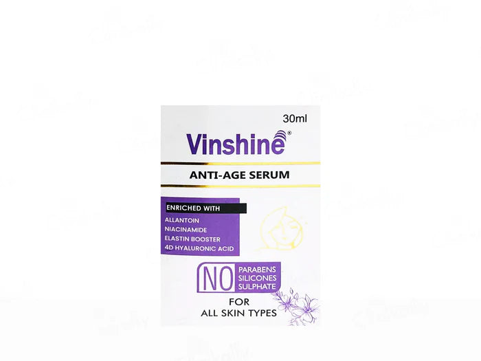 Vinshine Anti-Age Face Serum, 30ml.