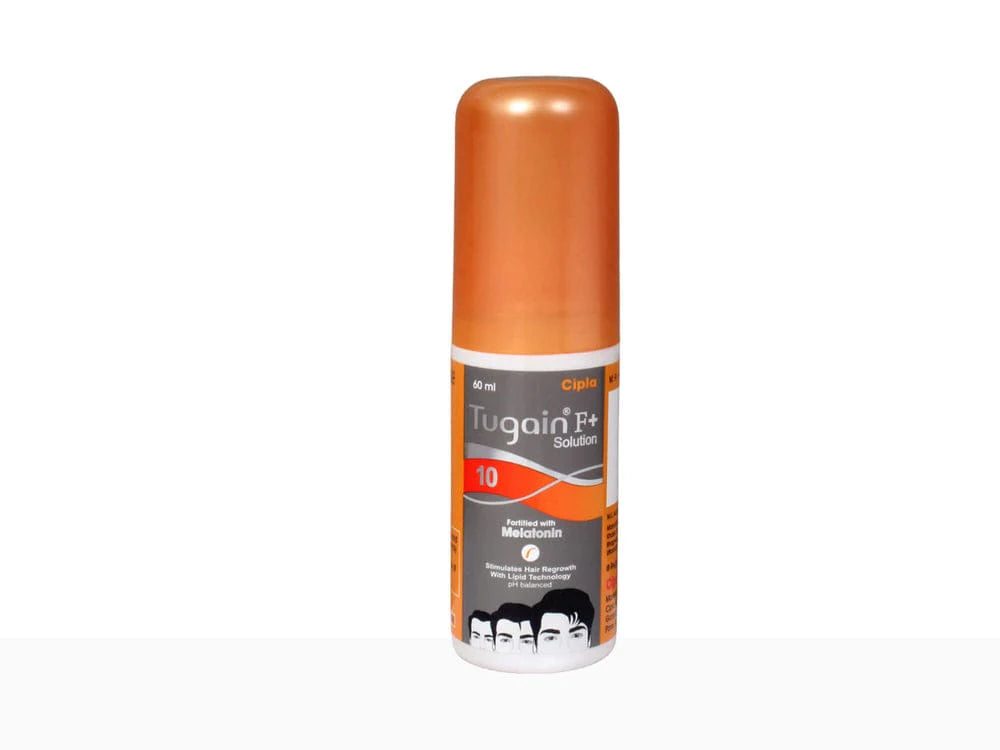 Tugain F+ 10 Solution - 60ML