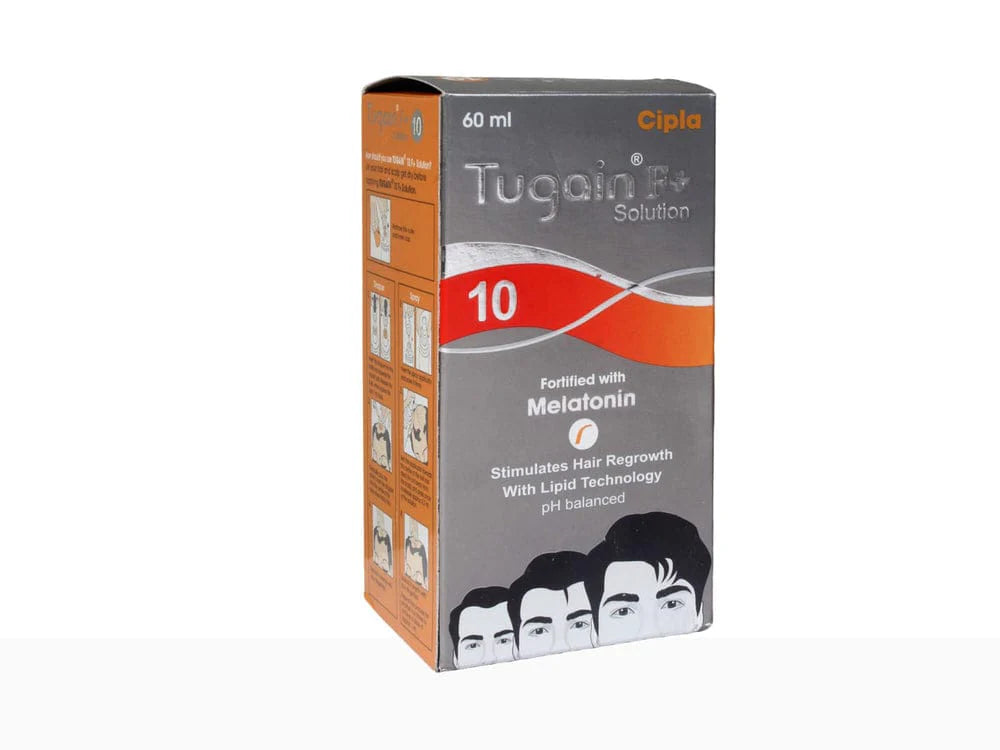 Tugain F+ 10 Solution - 60ML