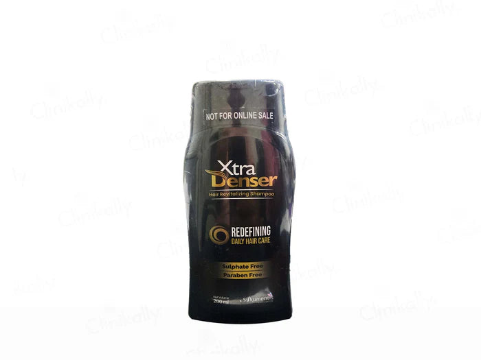 Xtra Denser Hair Revitalizing Shampoo 100ml.