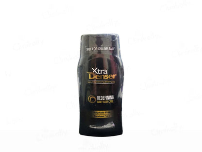 Xtra Denser Hair Revitalizing Shampoo 100ml.