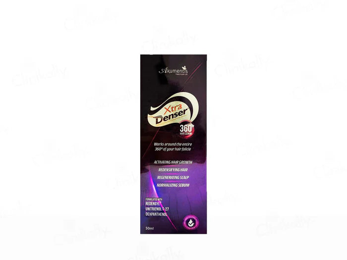 Xtra Denser Hair Revitalizing Serum, 50ml.