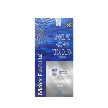 Morr F Aqua+ plus 5%, 60ml.