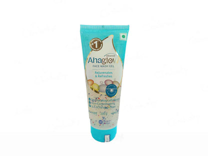 Ahaglow Advanced Skin Rejuvenating Face Wash Gel, 200g.