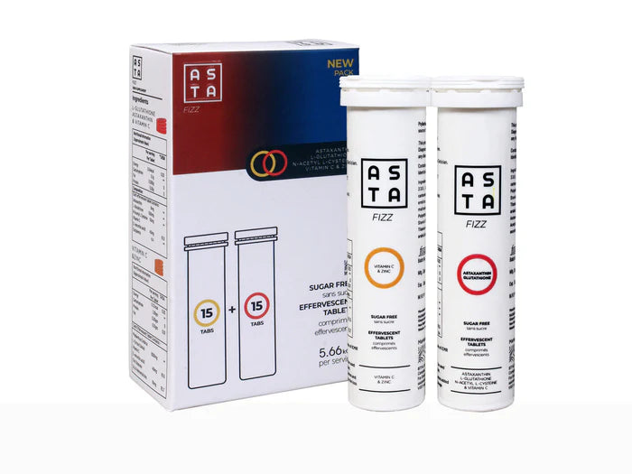Asta Fizz (Sugar Free Effervescent Tablet), 30 tablet.