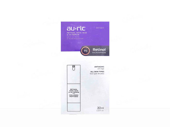 Auric Retinol Serum 30ml.