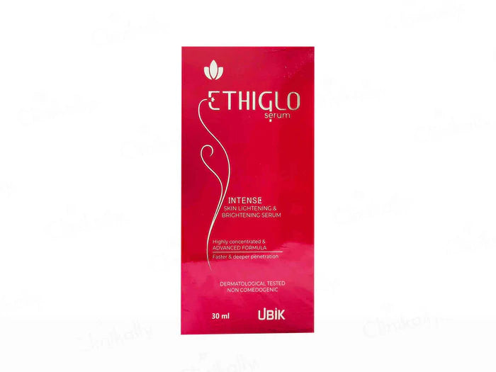 Ethiglo Intense Skin Lightening & Brightening Serum, 15ml.
