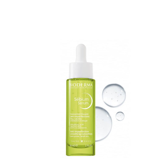 Bioderma Sébium Anti-Imperfection Smoothing Serum 30ml.