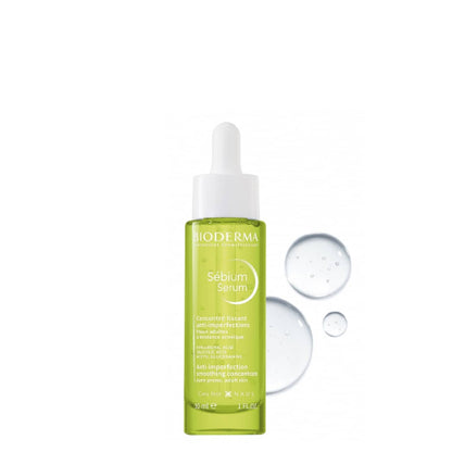 Bioderma Sébium Anti-Imperfection Smoothing Serum 30ml.